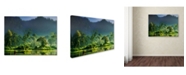 Trademark Global Hardibudi 'Painting Of Nature' Canvas Art - 32" x 24" x 2"
